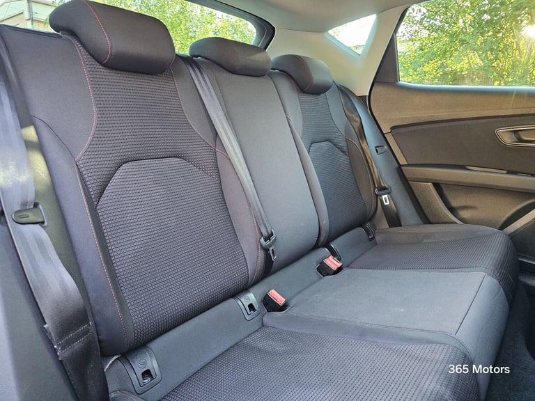 2017 SEAT Leon 1.4 EcoTSI FR Technology Euro 6 (s/s) 5dr HATCHBACK Petrol Manual