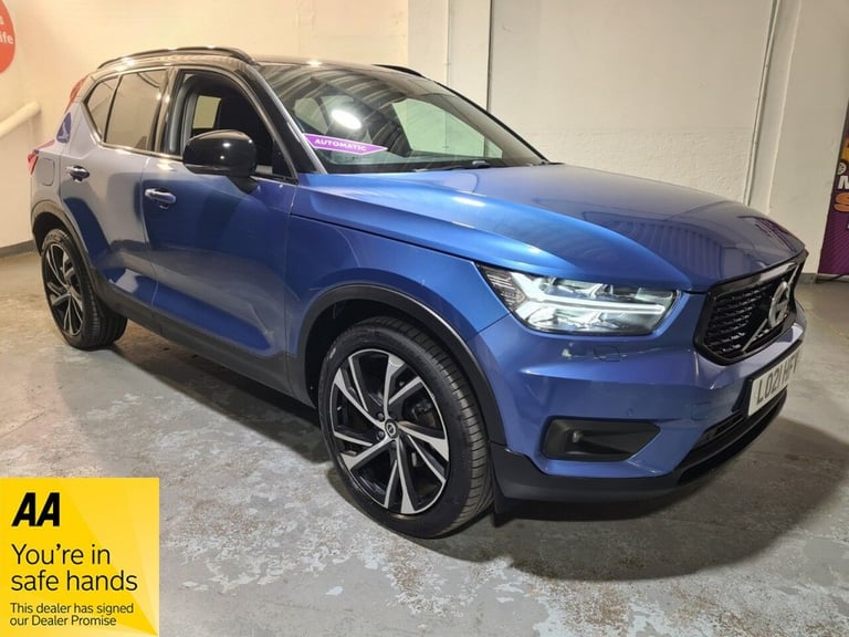 image for 2021 21 VOLVO XC40 1.5 T3 R-DESIGN PRO SUV 5DR PETROL AUTO EURO 6 (S/S) (163 PS)