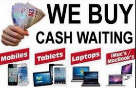 We buy sell trade electronics laptops/ ipad/ iphones etc