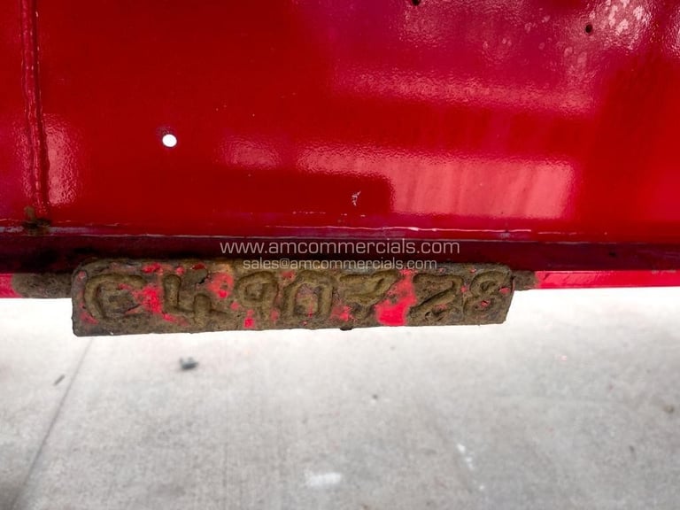 LAWRENCE DAVID 4300MM CURTAINSIDE TRAILER 