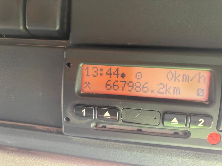 2013 DAF CF 65 .220 18 ton drop side truck idea scaffolding 