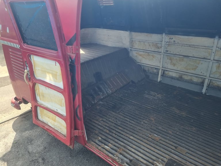 Vw split screen panel van 63