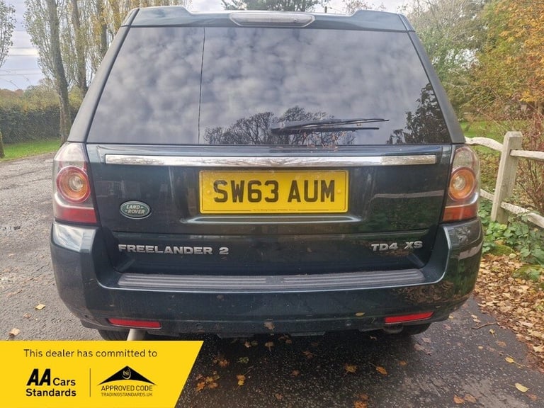 Land Rover Freelander TD4 XS