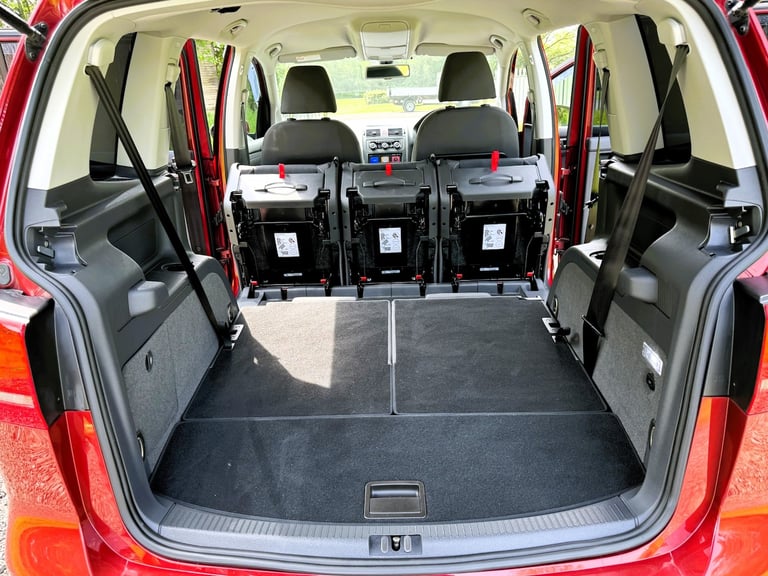 2012 12 PLATE VOLKSWAGEN TOURAN 1.4 TSI PETROL DSG AUTO HIGH LINE ULEZ COMPLIANT