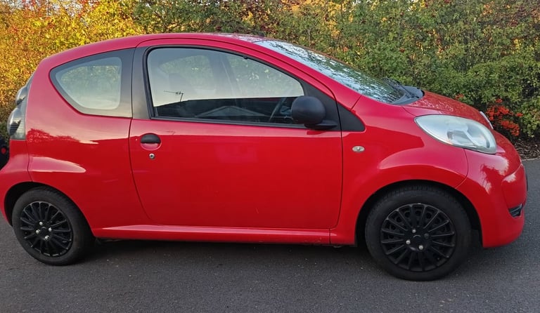 Citroen, C1, Hatchback, 2009, Manual, 998 (cc), 3 doors