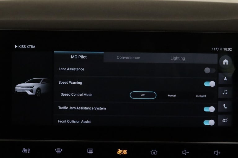 2023 MG MG5 61.1kWh Trophy Long Range Auto 5dr ESTATE Electric Automatic