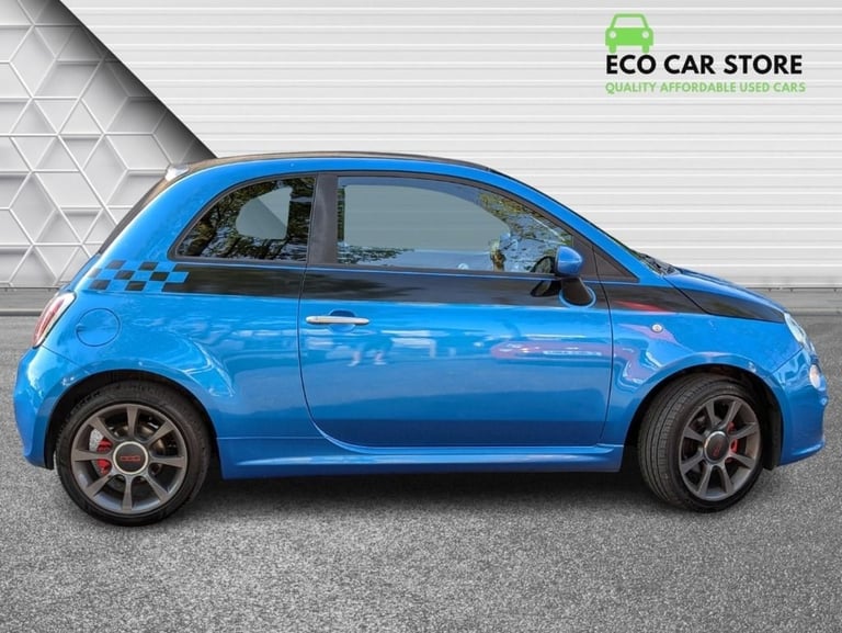 2015 Fiat 500C 0.9 TwinAir S Convertible 2dr Petrol Manual Euro 6 (s/s) (105 ps) £20/Year  Conver...