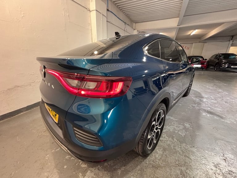 2022 22 RENAULT ARKANA 1.6 E-TECH S EDITION SUV 5DR PETROL HYBRID AUTO 2WD EURO 
