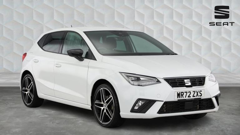 2022 SEAT Ibiza 1.0 TSI 110 FR Edition 5dr Manual Hatchback Petrol Manual