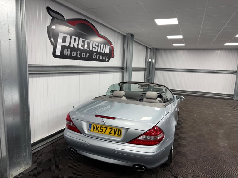 2007 Mercedes-Benz S-Class SL 350 [272] 2dr Tip Auto CONVERTIBLE PETROL Automatic