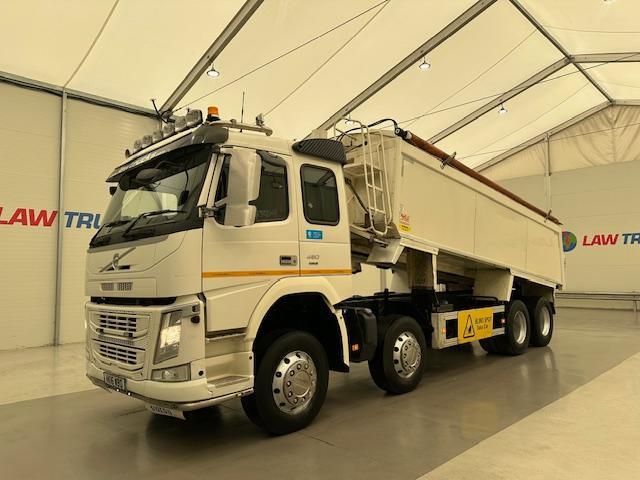 Volvo FM 450 8x4 Sleeper Cab Tipper