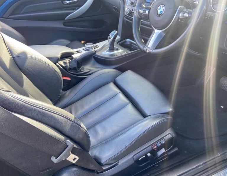 2014 BMW 4 Series 420d M Sport 2dr Auto CONVERTIBLE Diesel Automatic