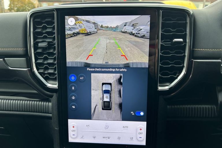 2025 Ford Ranger Pick Up Double Cab Wildtrak 2.0 EcoBlue 205 Auto PICK UP DIESEL Automatic