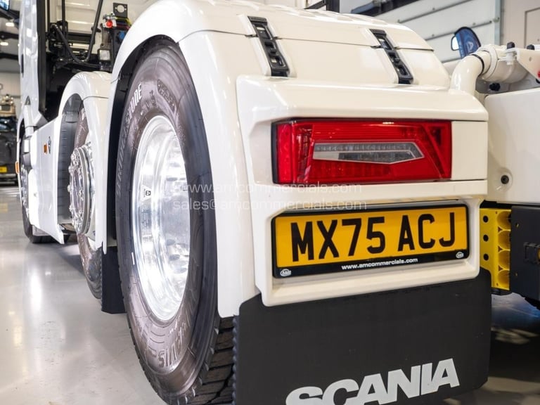 2025 SCANIA 770S V8 HIGHLINE 6X2 MIDLIFT