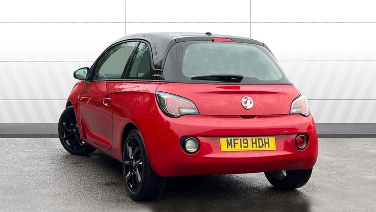 2019 Vauxhall Adam 1.2i Energised 3dr Petrol Hatchback Hatchback Petrol Manual