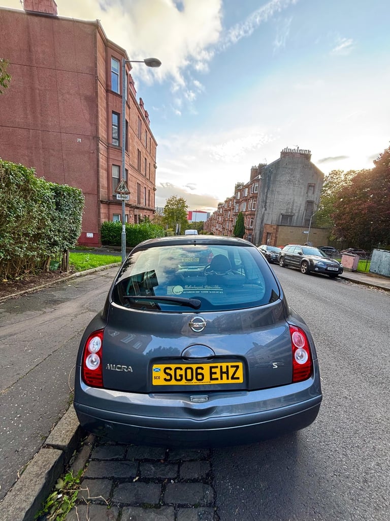 Nissan micra 2006 27k miles 