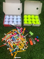 Golf balls and Tees £10 