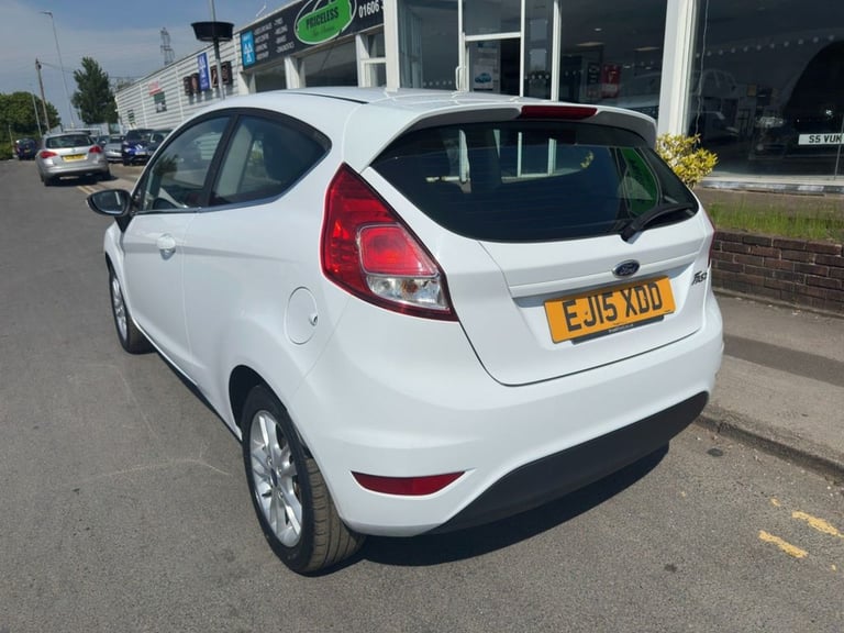 2015 15 FORD FIESTA 1.25 ZETEC HATCHBACK 3DR PETROL MANUAL EURO 6 (82 PS)