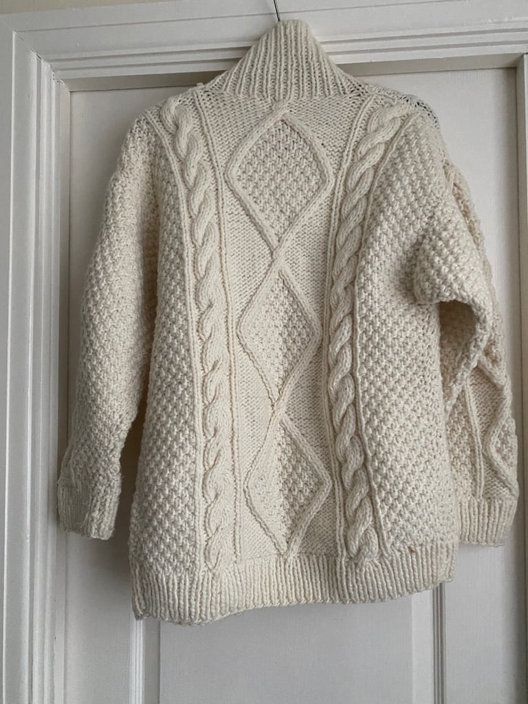 Cream cardigan 