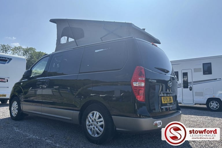 2019, HYUNDAI I800. Pre-Owned Campervan
