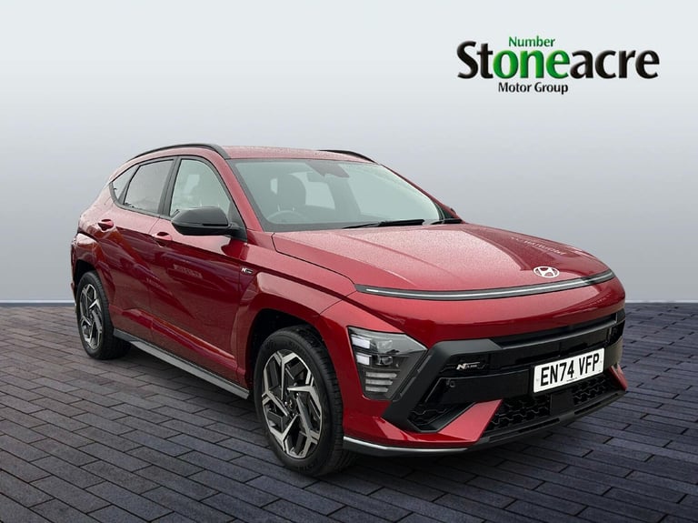 image for 2025 Hyundai KONA 1.6 h-GDi N Line S SUV 5dr Petrol Hybrid DCT Euro 6 (s/s) (129 ps) HATCHBACK Pe...