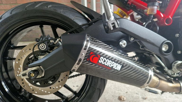 Ducati Monster 797 +, 2018, 13,392 Miles, Beautiful Condition, 3 Owners