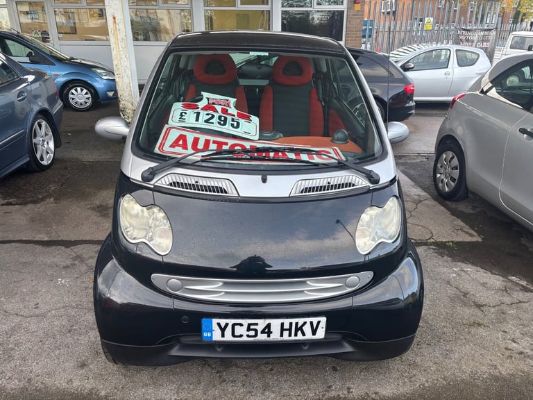 2004 smart city Passion 2dr Auto COUPE Petrol Automatic