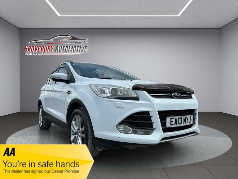 image for FORD KUGA 2.0 TDCi Titanium X AWD Euro 5 5dr 2013