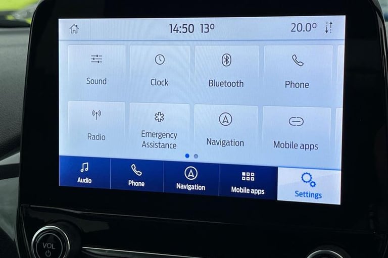 2020 Ford Fiesta 1.0 EcoBoost 125 Active X Edition 5dr HATCHBACK PETROL Manual