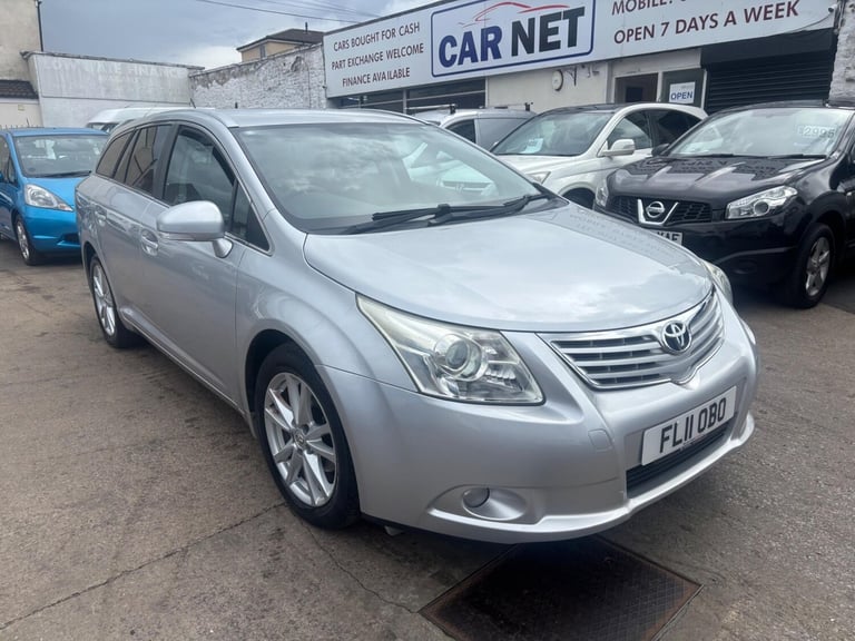 2011 Toyota Avensis 1.8 V-Matic TR Tourer Euro 5 5dr ESTATE Petrol Manual