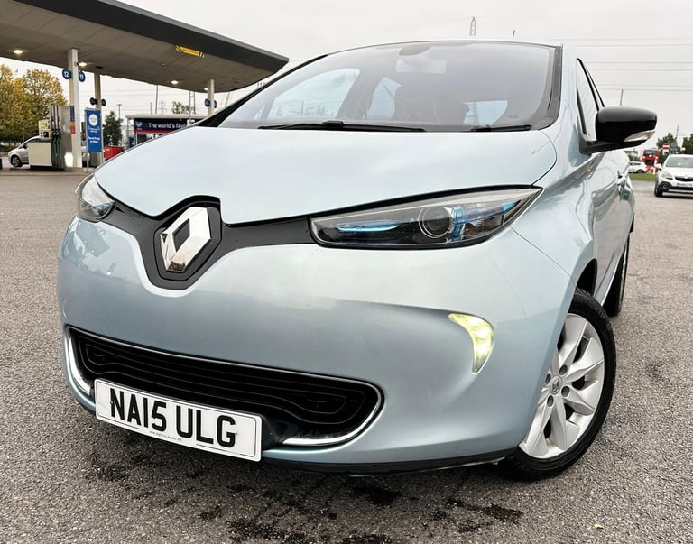  Renault Zoe 22kWh Dynamique Intens Auto 5dr (Battery Lease) Electric Automatic