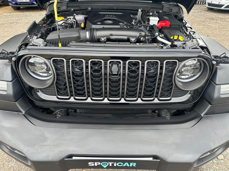 2024 Jeep Wrangler 2.0 GME Rubicon Auto 4WD Euro 6 (s/s) 4dr CONVERTIBLE Petrol Automatic
