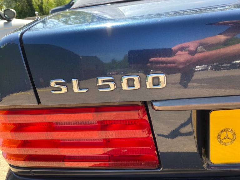 1997 Mercedes-Benz S-Class 500 SL 2dr Auto CONVERTIBLE Petrol Automatic