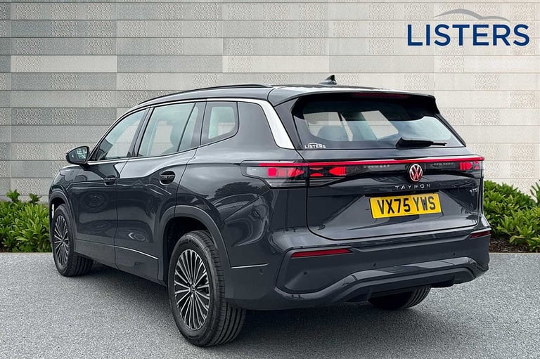 2025 Volkswagen Tayron 1.5 eTSI Life 5dr DSG7 (7 Seat) Estate Petrol Automatic