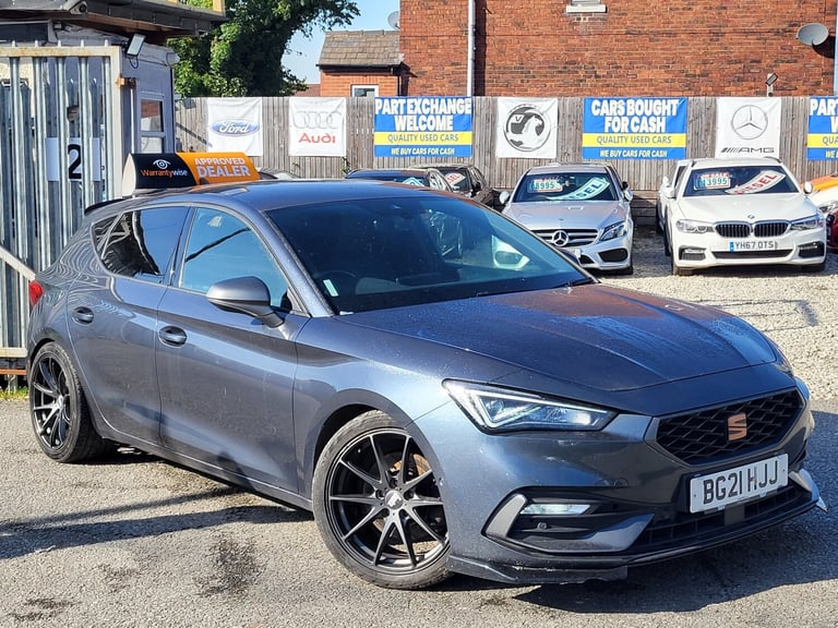 image for 2021 SEAT Leon 1.4 eHybrid FR Sport 5dr DSG TOP SPEC HATCHBACK Petrol Parallel Phev Automatic