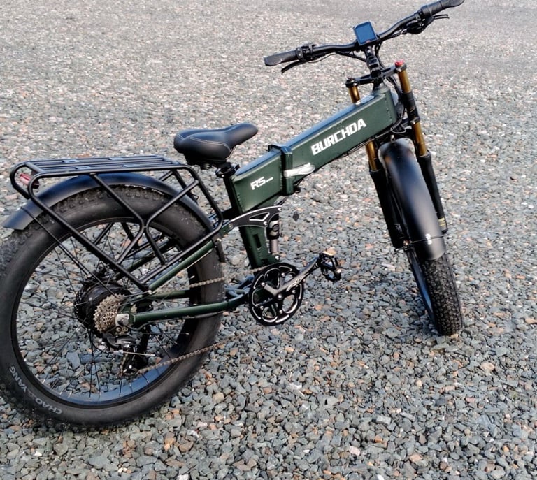 BURCHDA R5PRO 48v 20ah Foldable E-Bike, bargain at only £850