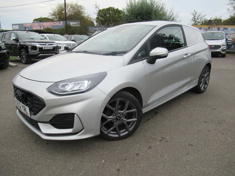 2022 Ford Fiesta 1.0 Fiesta Sport 3dr Panel Van Petrol Manual