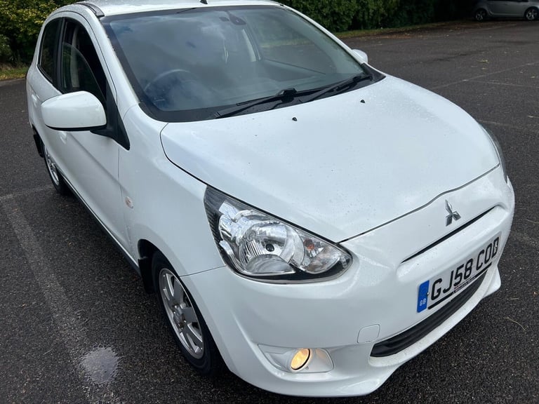 image for 2015 Mitsubishi Mirage 1.2 3 5dr CVT HATCHBACK Petrol Automatic