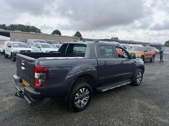 2021 ON 21 PLATE FORD RANGER WILDTRACK TDCI 210HP AUTO 4X4 DOUBLE CAB 91K ULEZ 