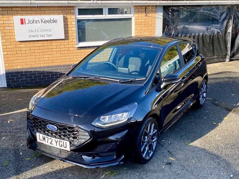 2022 Ford Fiesta 1.0 EcoBoost Hybrid mHEV 125 ST-Line Edition 5dr HATCHBACK PETROL Manual