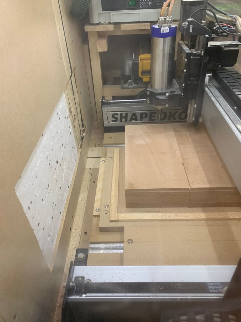 Shapeoko 4 CNC Milling Machine Full Setup - Water-cooled Spindle and Enclosure