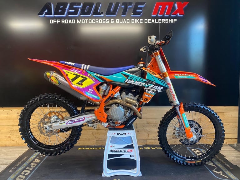 image for 2017 KTM SXF250 FACTORY EDITION ROAD LEGAL