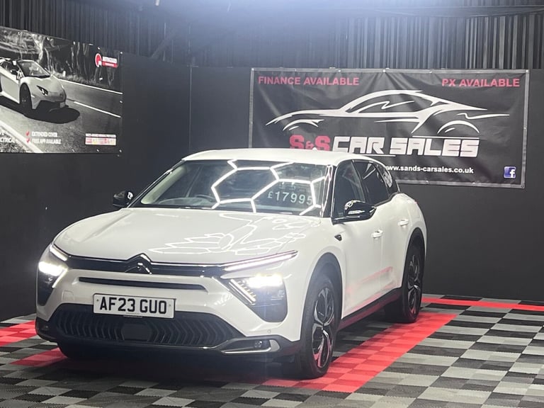 2023 Citroen C5 X 1.6 Plug-in Hybrid 225 Shine Plus 5dr e-EAT8 SALOON Petrol Parallel Phev Manual