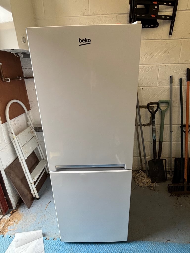 image for White Beko Fridge Freezer