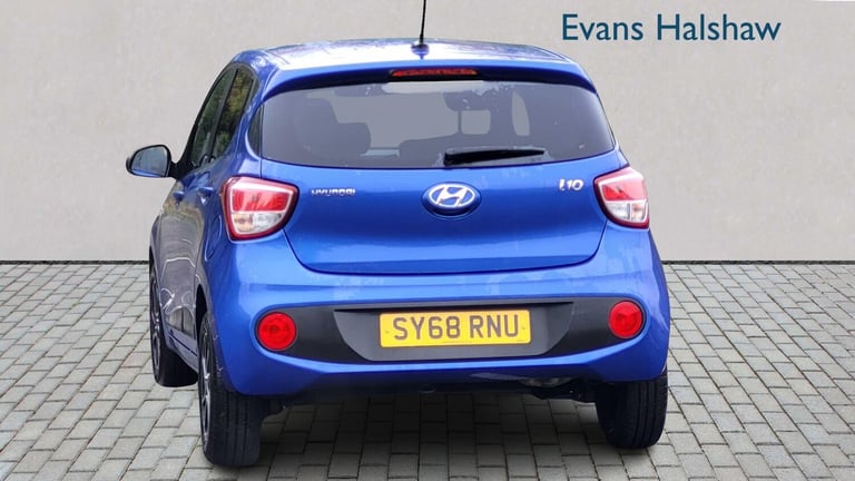 2018 Hyundai i10 1.0 Go SE 5dr HATCHBACK PETROL Manual