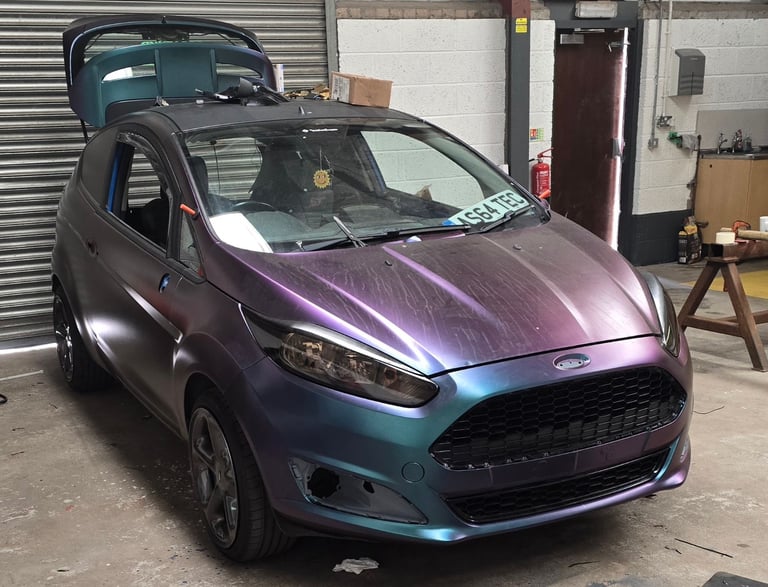 image for SWAP PX Ford, FIESTA, Car Derived Van, 2016, Manual, 1496 (cc)