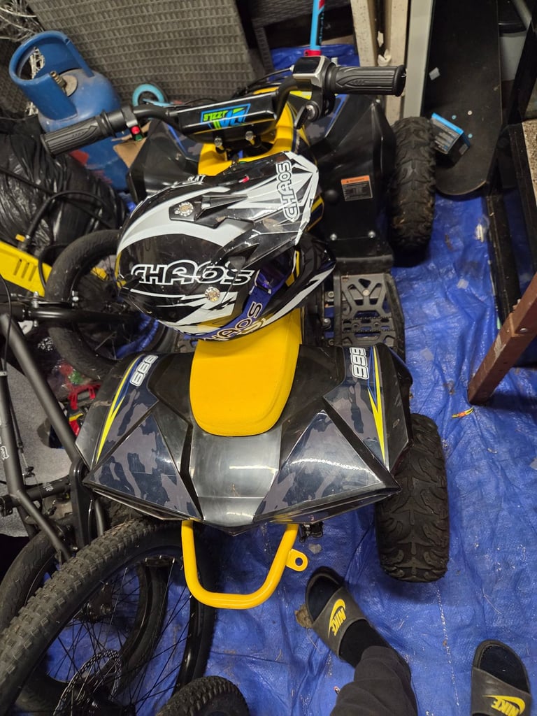 Kids Electric Quad Bike