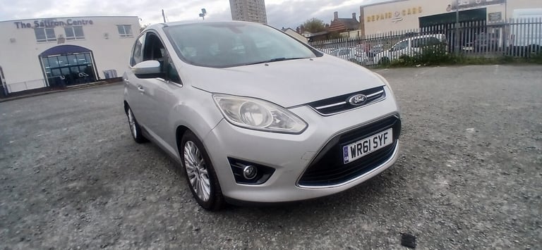2012 Ford C-Max 2.0 TDCi Titanium 5dr Powershift MPV Diesel Automatic