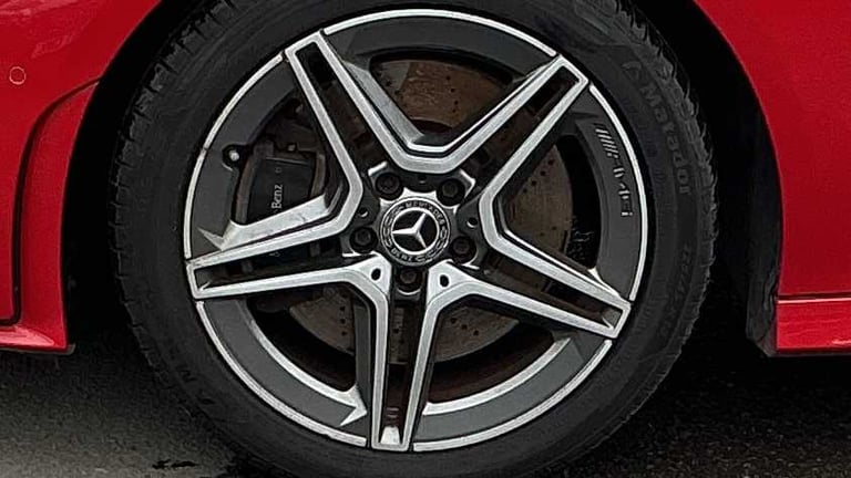 2019 Mercedes-Benz CLA CLA 220 AMG Line 4dr Tip Auto COUPE PETROL Automatic