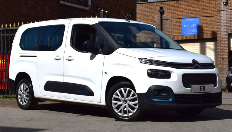2023 Citroen Berlingo 50kWh Feel XL Auto 5dr (7.4kW Charger) MPV Electric Automatic